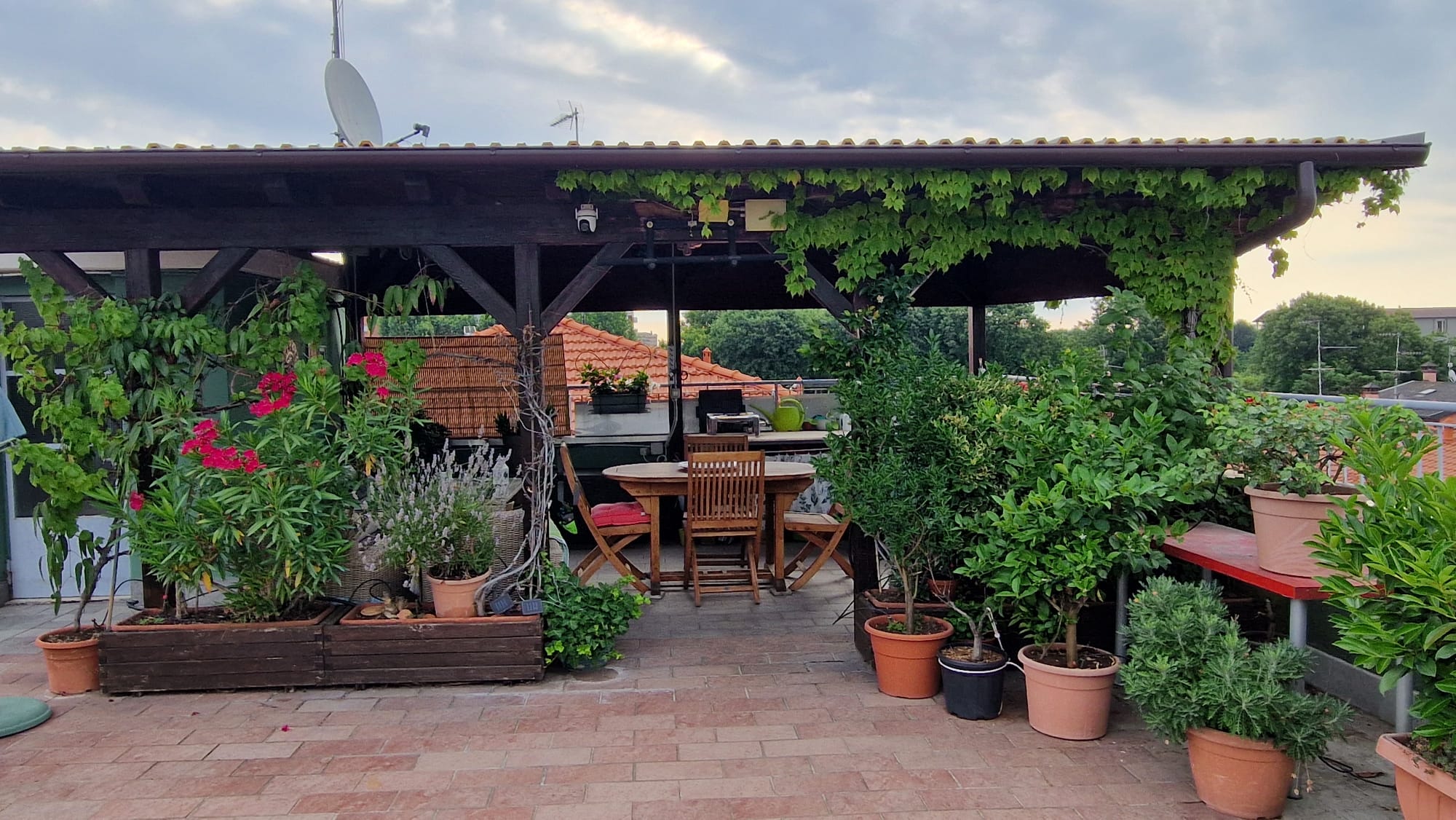 Terrazzo panoramica